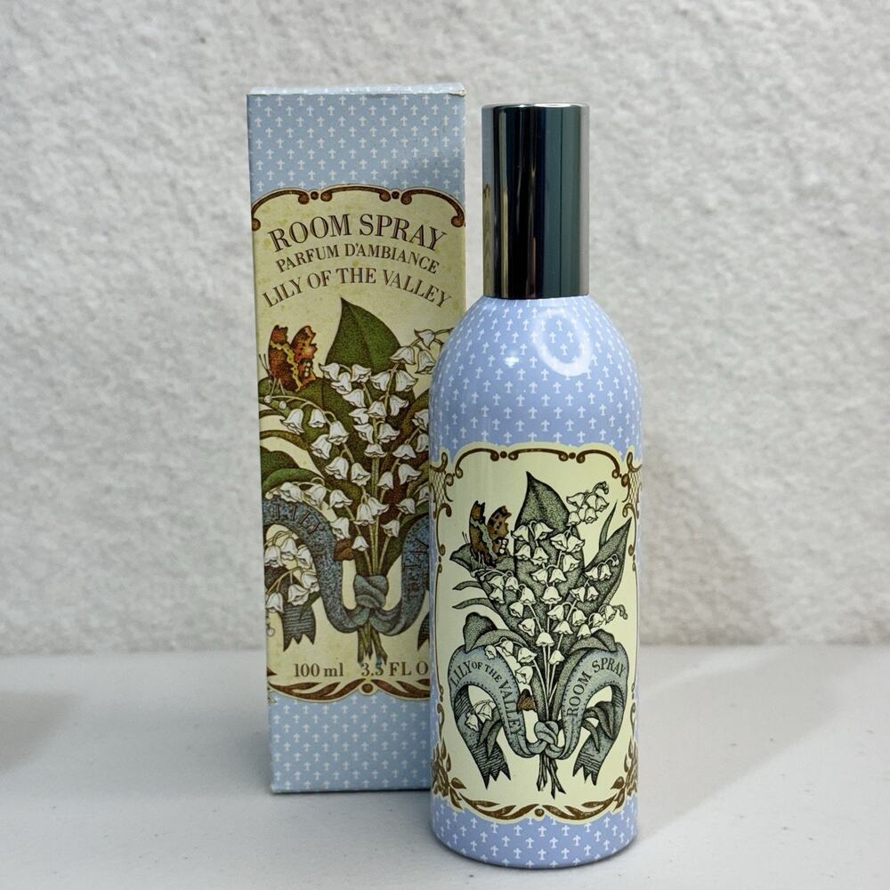 1986 Crabtree & Evelyn Room Spray Home Fragrance 3.5 Oz. 100ml Made In England